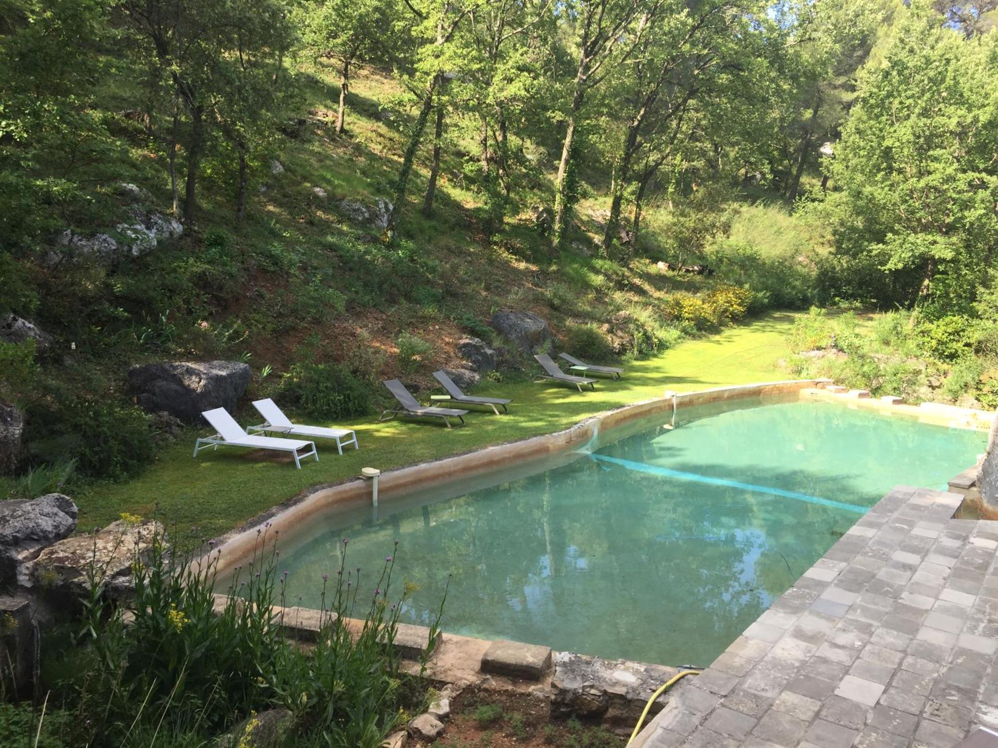 Saint-Antonin-sur-Bayon Le Moulin En Provence Bed & Breakfast エクステリア 写真