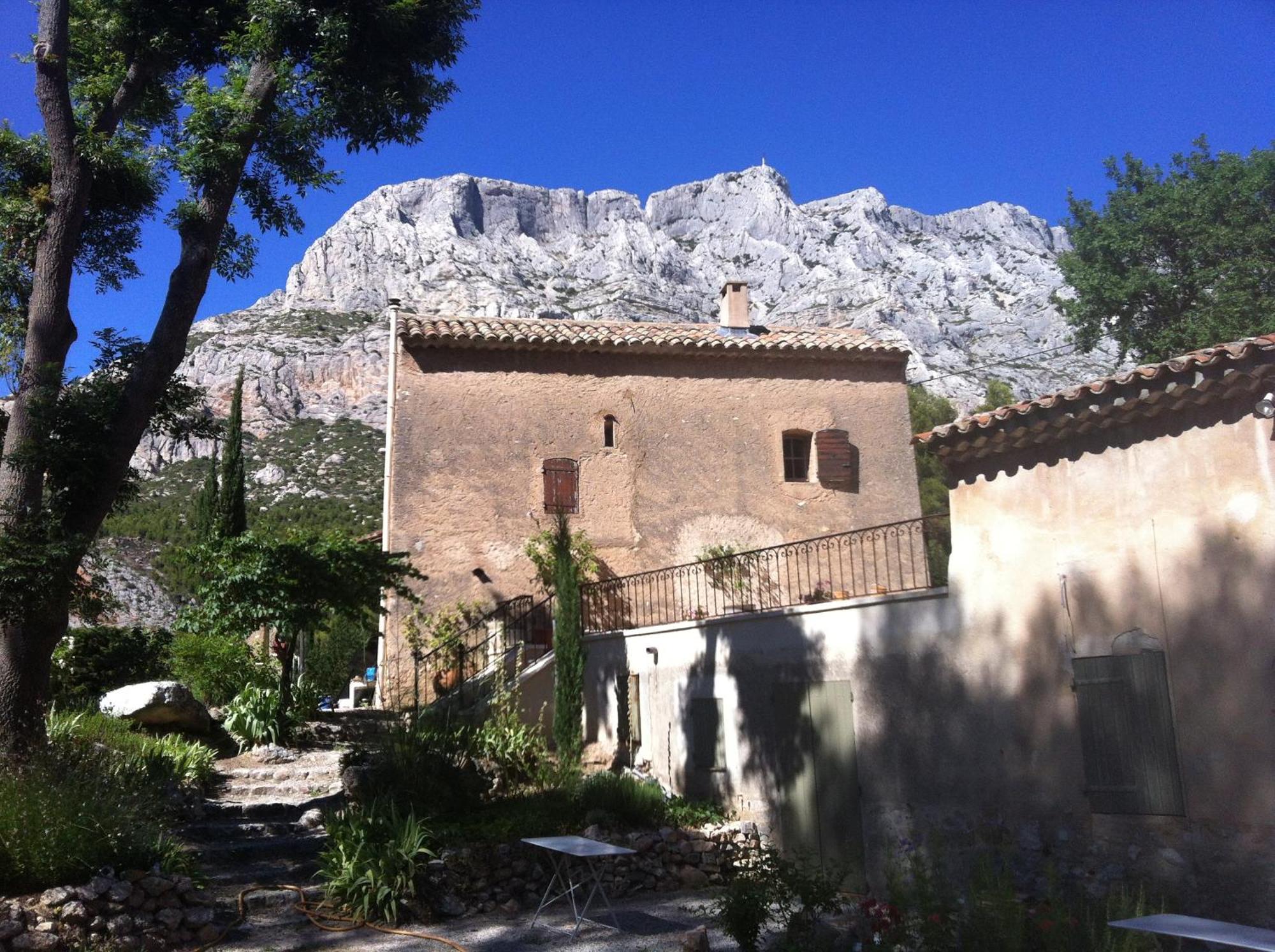 Saint-Antonin-sur-Bayon Le Moulin En Provence Bed & Breakfast エクステリア 写真
