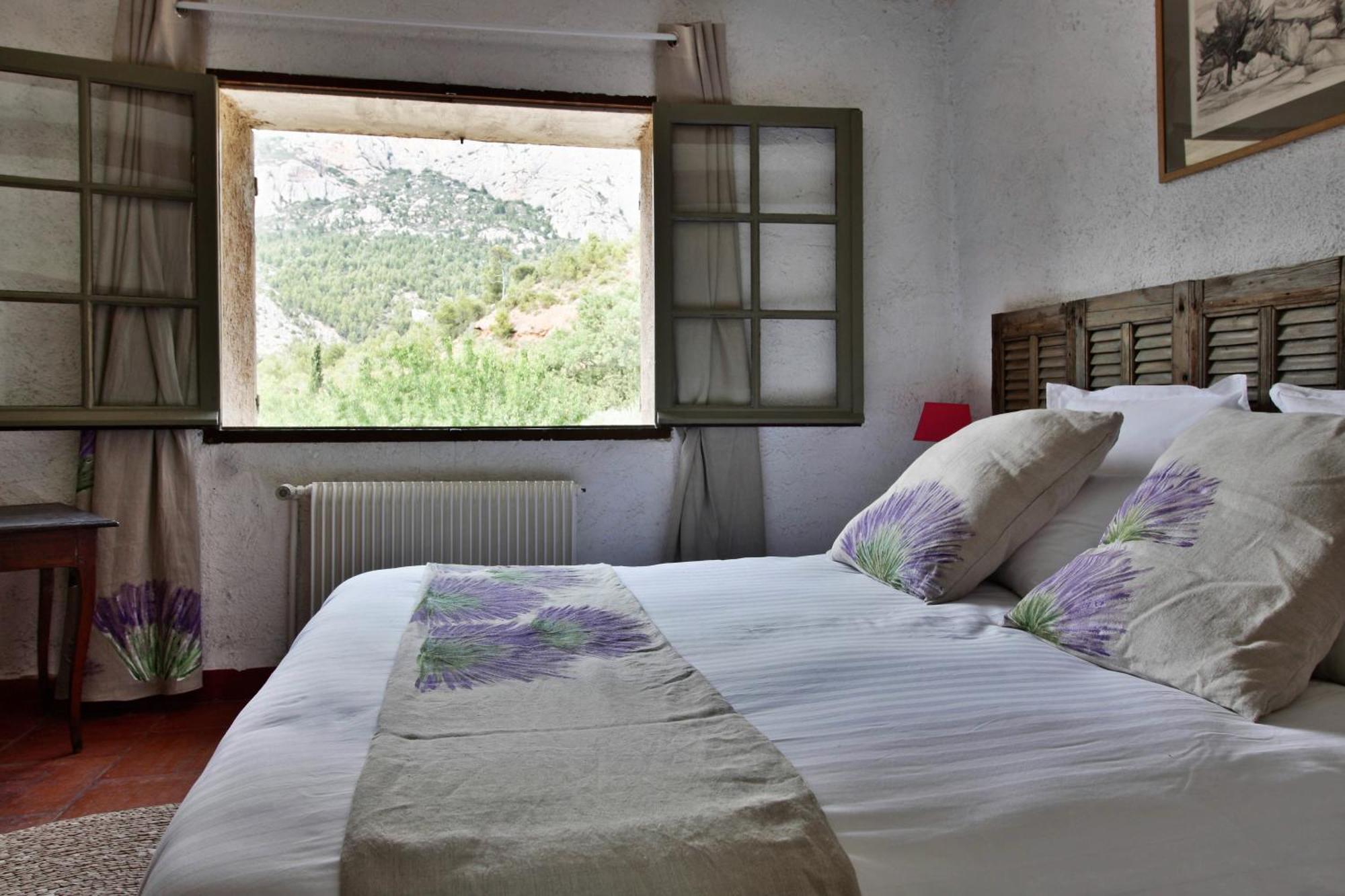 Saint-Antonin-sur-Bayon Le Moulin En Provence Bed & Breakfast エクステリア 写真