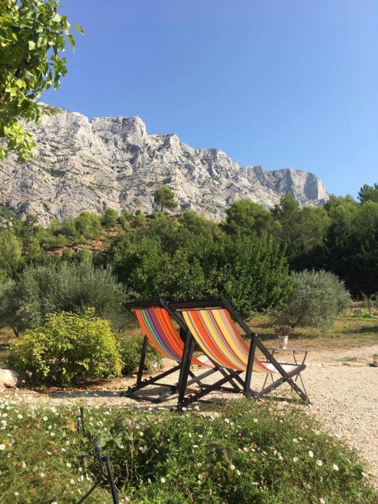 Saint-Antonin-sur-Bayon Le Moulin En Provence Bed & Breakfast エクステリア 写真
