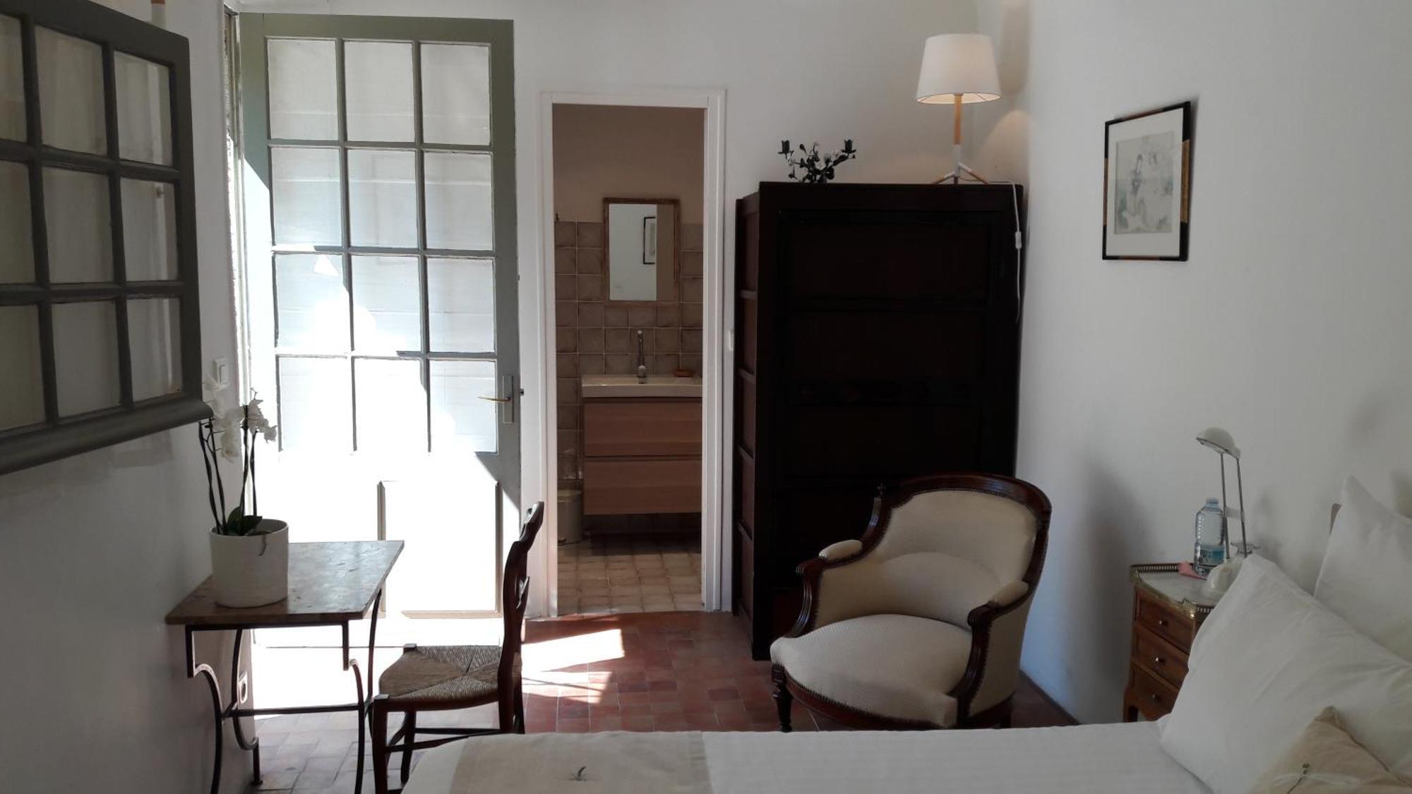 Saint-Antonin-sur-Bayon Le Moulin En Provence Bed & Breakfast 部屋 写真