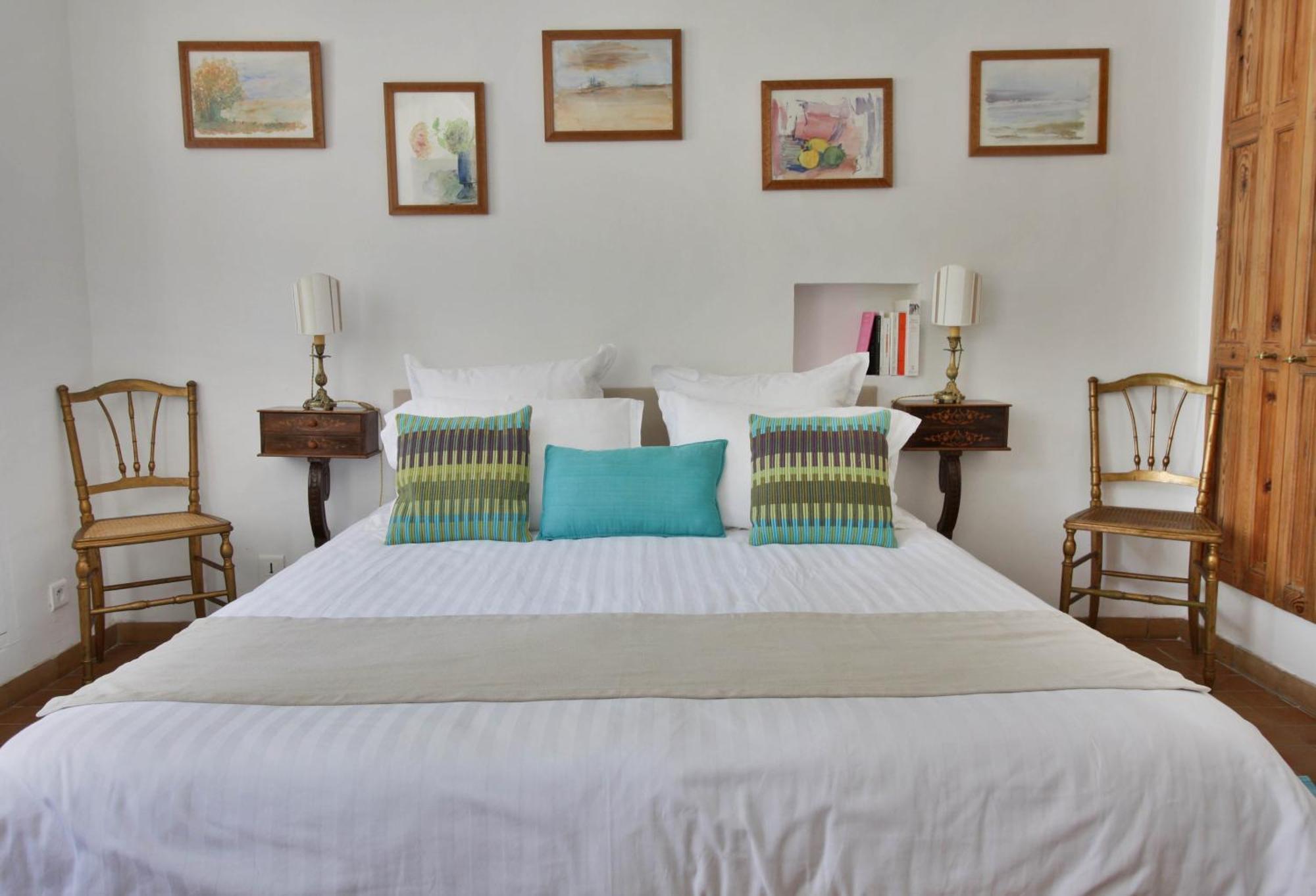 Saint-Antonin-sur-Bayon Le Moulin En Provence Bed & Breakfast 部屋 写真