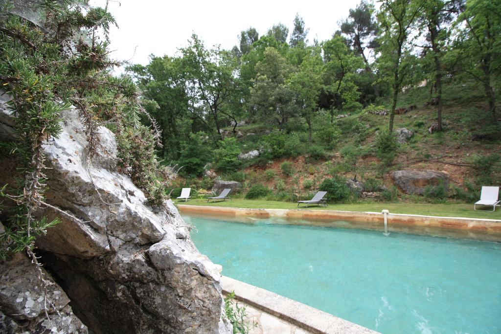 Saint-Antonin-sur-Bayon Le Moulin En Provence Bed & Breakfast エクステリア 写真