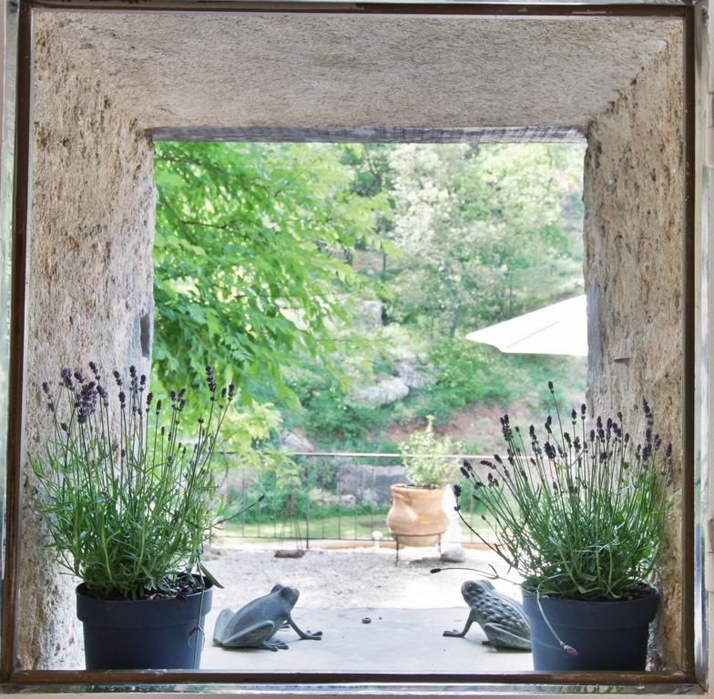 Saint-Antonin-sur-Bayon Le Moulin En Provence Bed & Breakfast エクステリア 写真